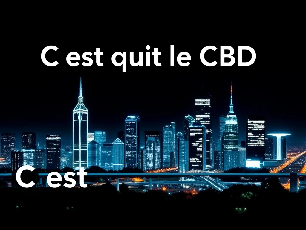 C'est quoi le CBD ? Effets et guide d'utilisation 2026