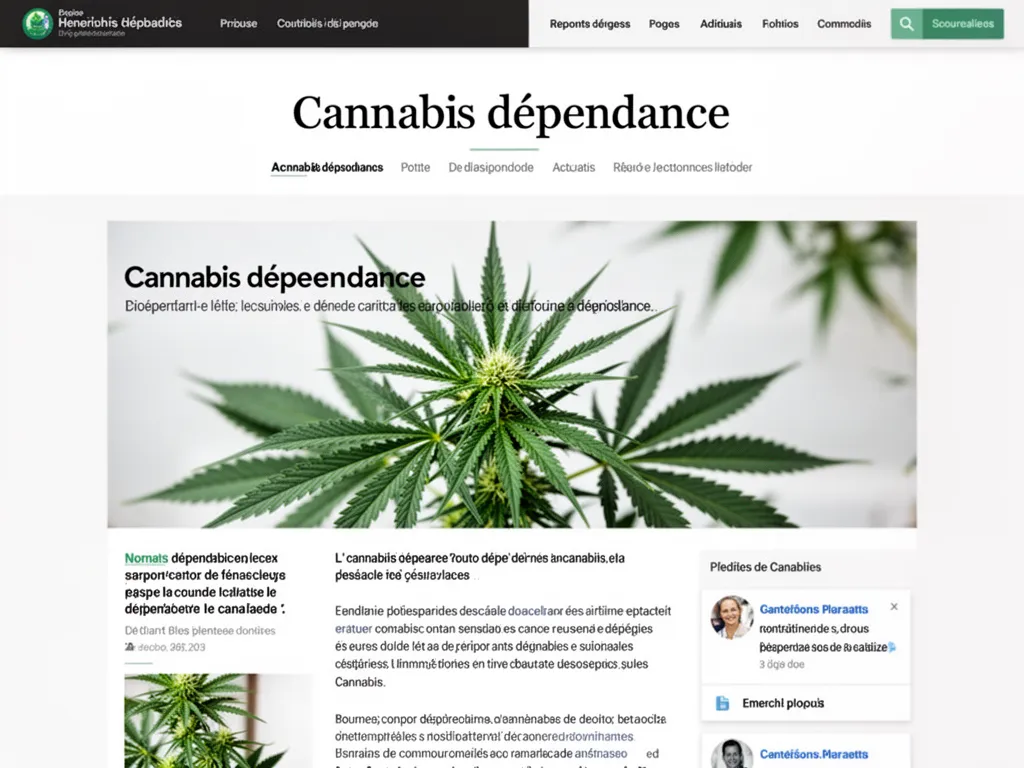 Dépendance au cannabis: les signes qui doivent t'alerter