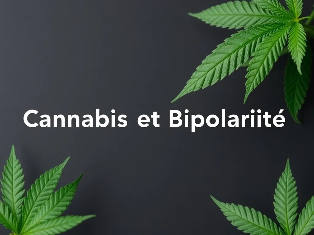 Cannabis et bipolarité: ce qu’on sait en 2026