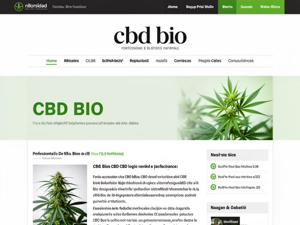 CBD bio : pourquoi privilégier du chanvre certifié