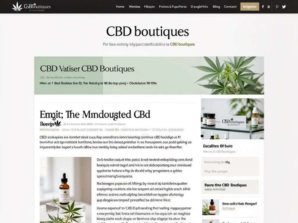CBD boutiques : comment acheter en boutique sans se tromper