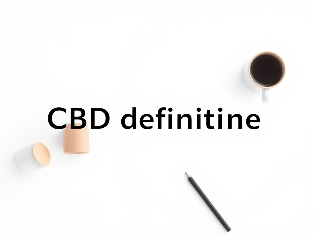 Le CBD, définition claire: ce que c'est (et ce que ce n'est pas)