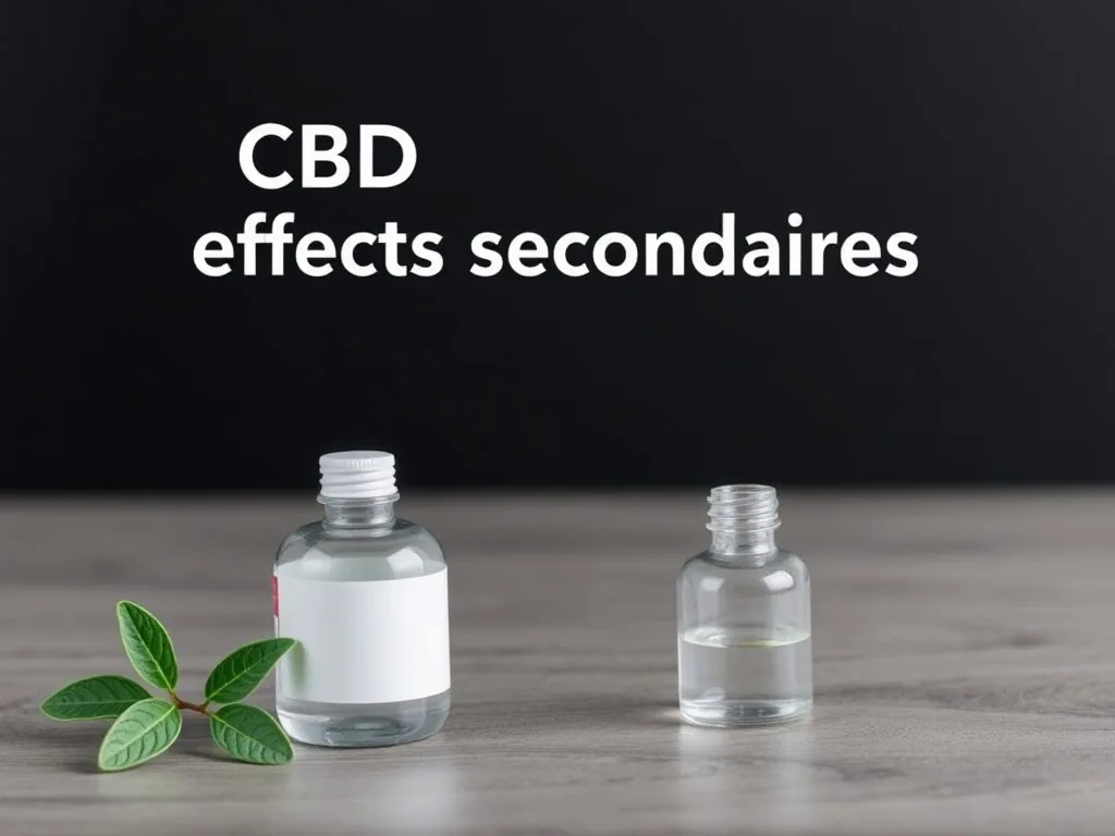 CBD et effets secondaires : 8 risques à connaître