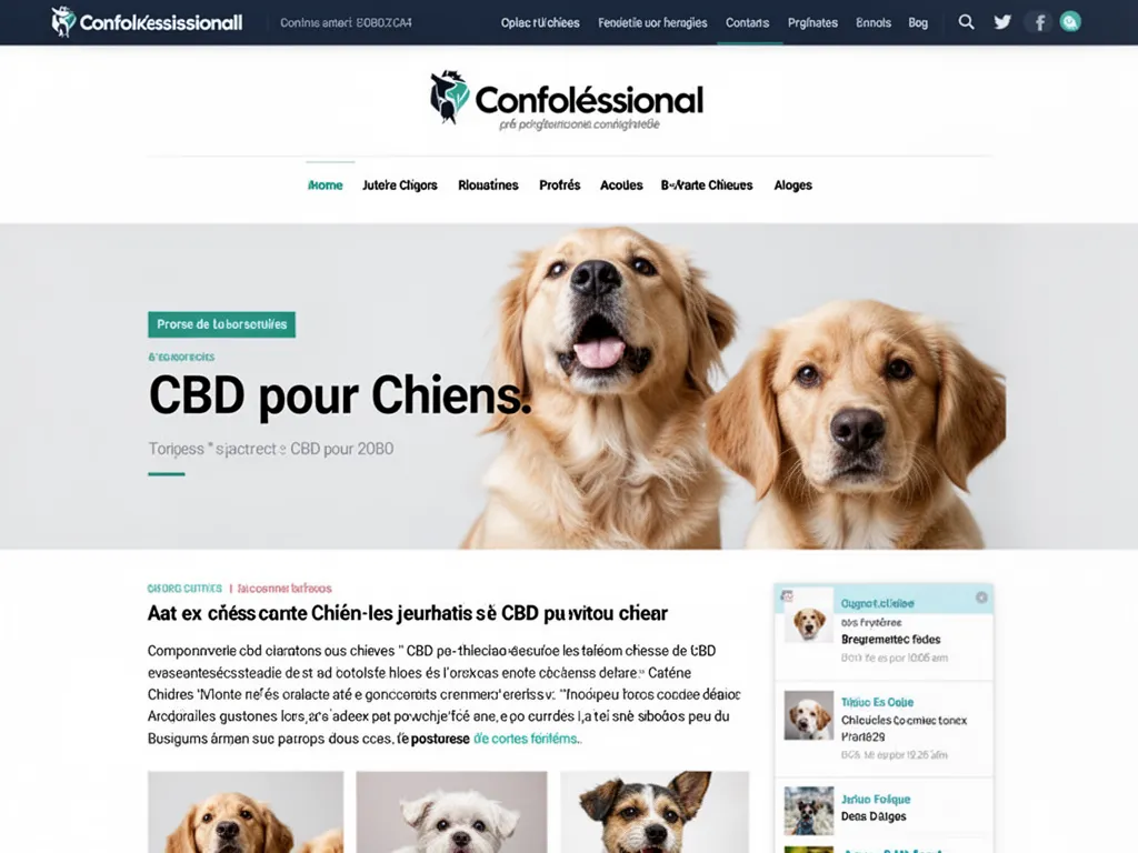 CBD pour chiens : le guide complet sans langue de bois
