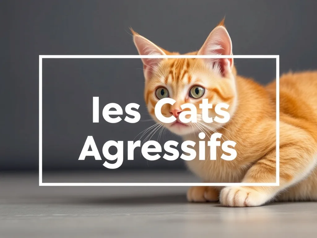 CBD pour chat agressif : le guide sans langue de bois