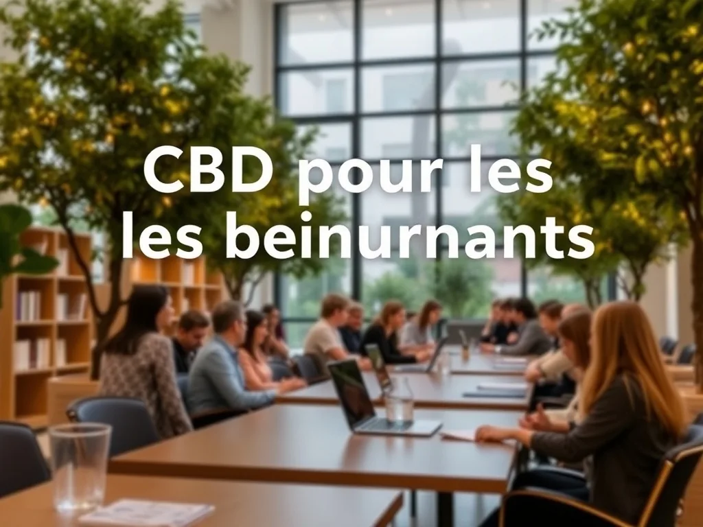 CBD pour débutants : le guide qui te dit tout sans te perdre