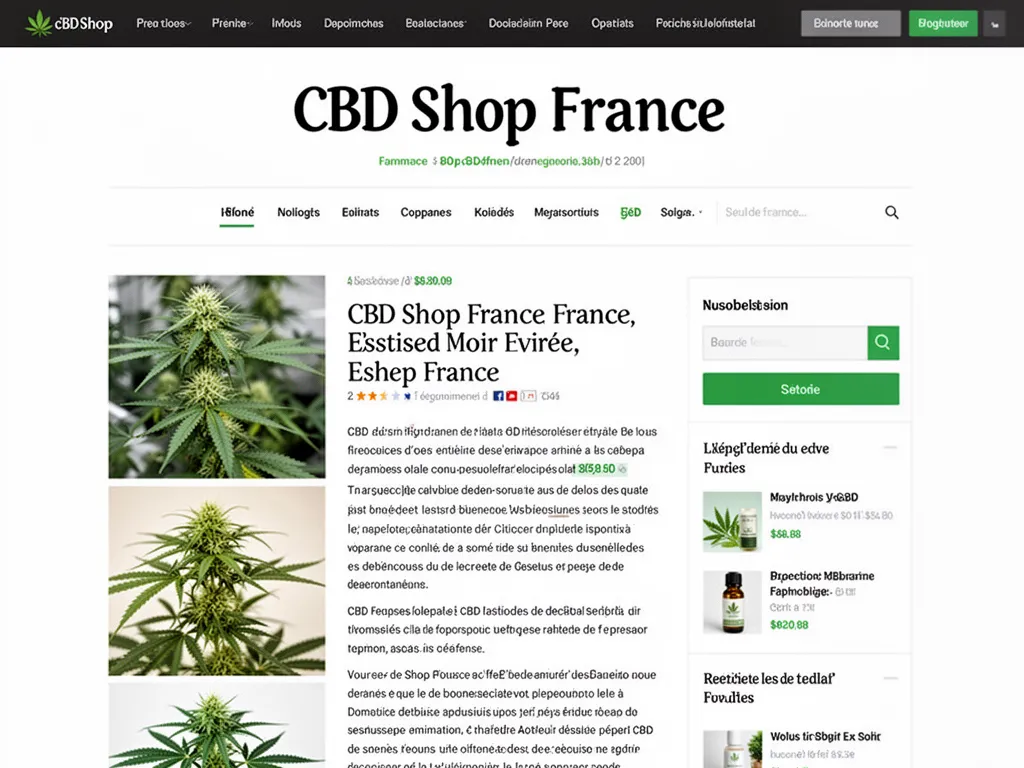 CBD shop France : comment choisir la bonne boutique