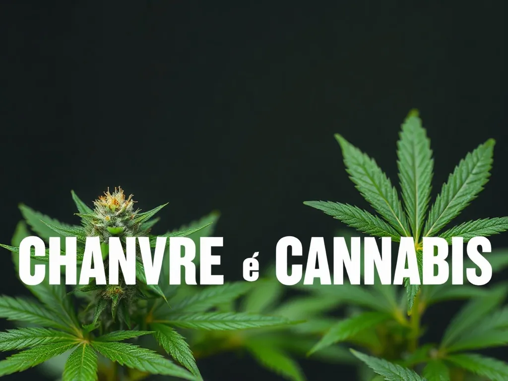 Chanvre ou cannabis: la vraie différence en 2026