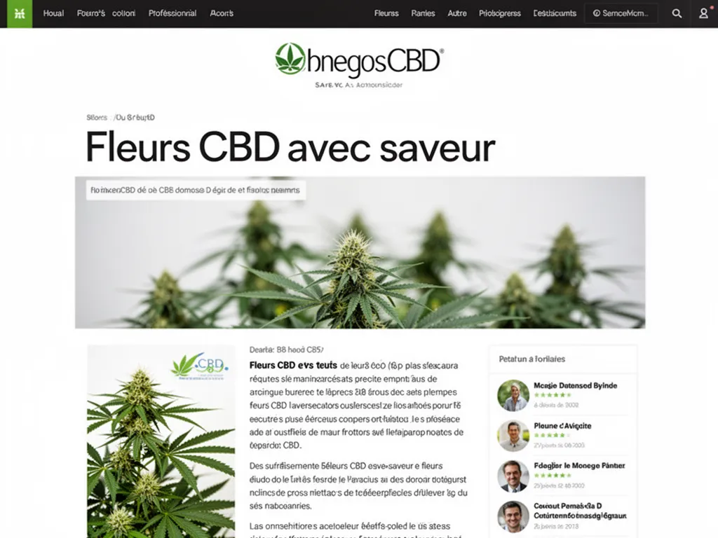 Fleurs CBD avec saveur : comment choisir et pourquoi ça compte