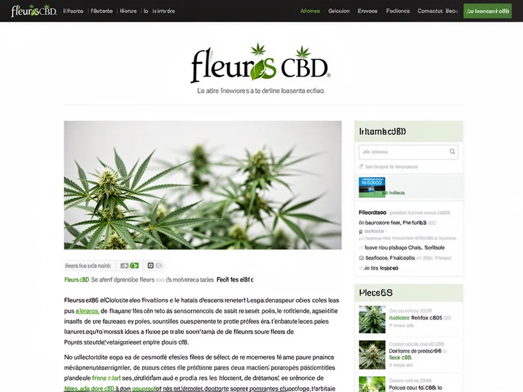 Fleurs CBD : guide d'achat, qualité et légalité (2026)