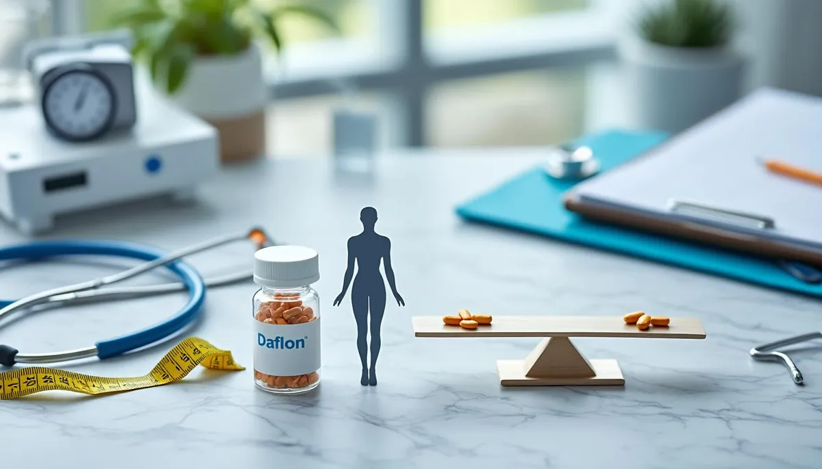 Daflon et perte de poids : science et avis