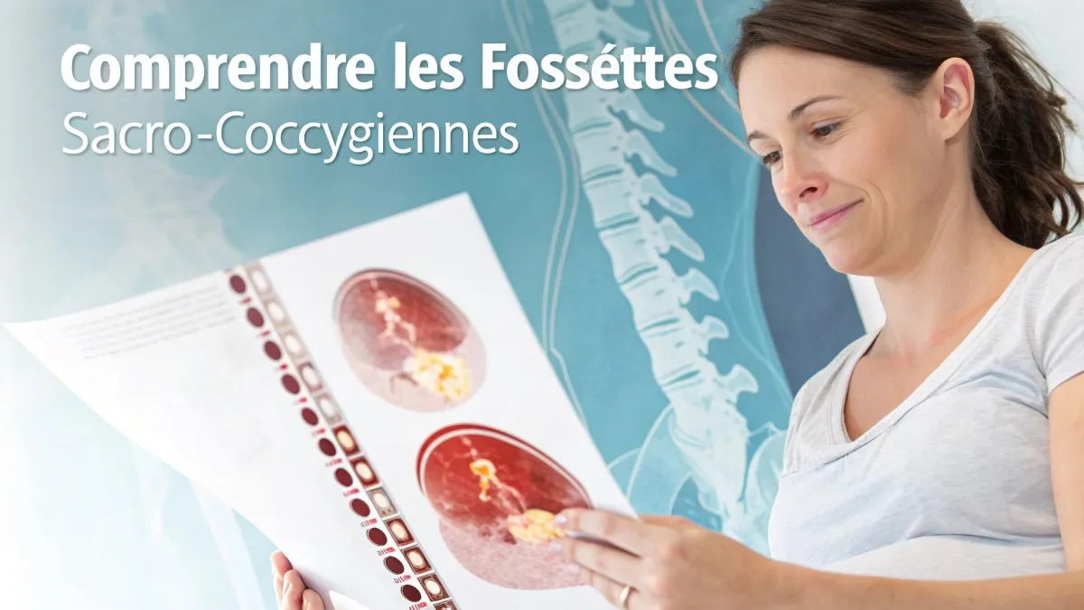 Fossette sacro-coccygienne : 3 signes à surveiller
