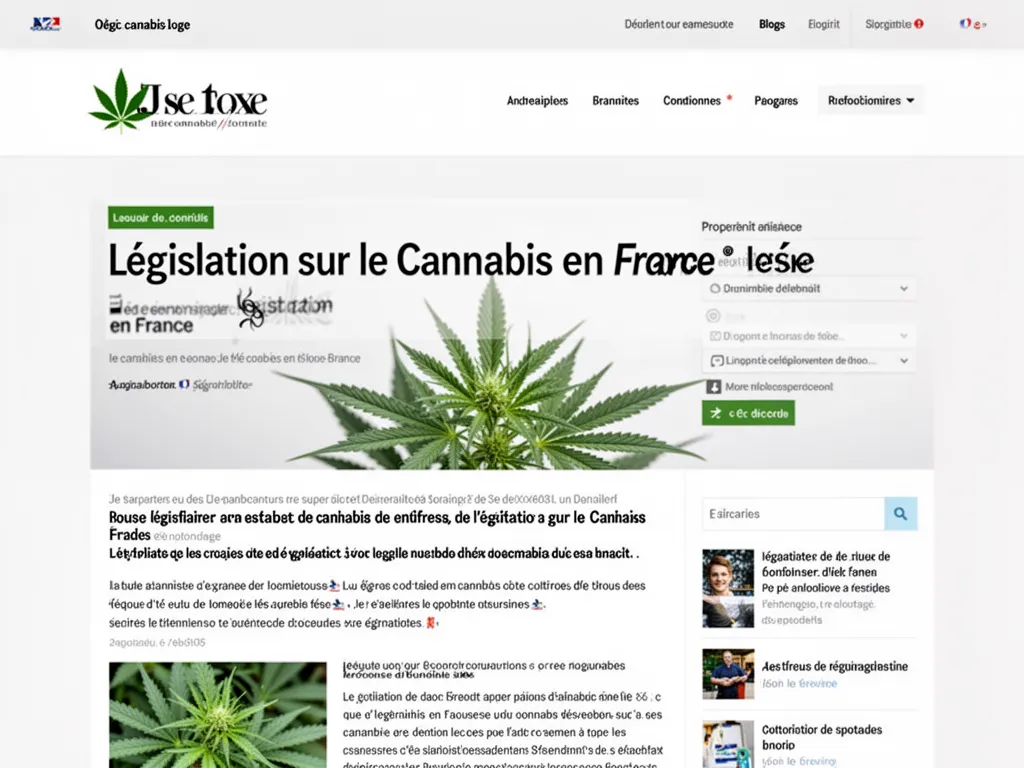 Législation sur le cannabis en France : où en est-on ?