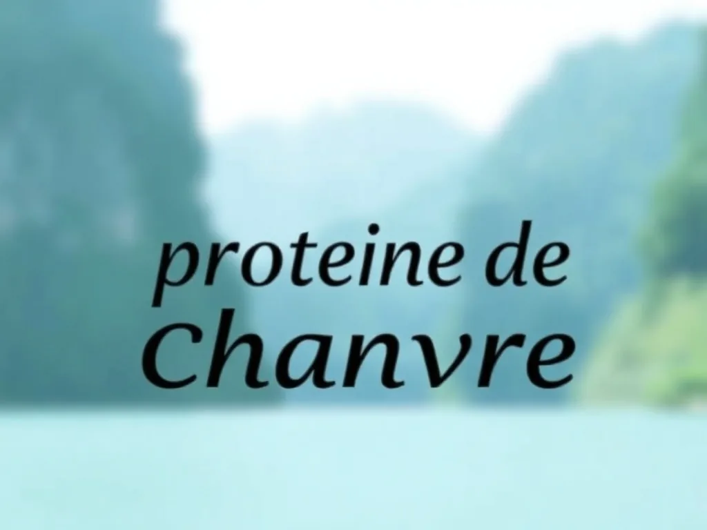 Protéine de chanvre: le bail que tout le monde dort