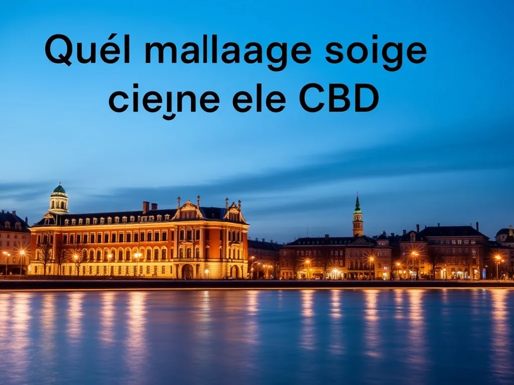 Quelle maladie soigne le CBD? La réponse honnête en 2026