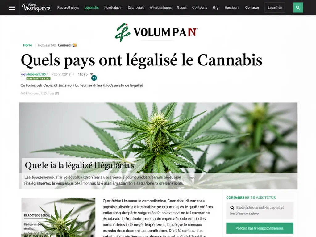 Quels pays ont légalisé le cannabis : état des lieux pour 2026