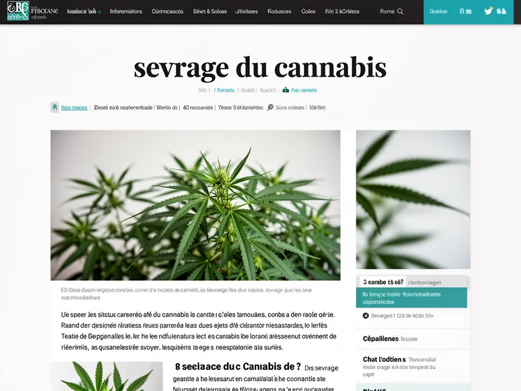 Sevrage du cannabis : le vrai calendrier pour tenir le choc